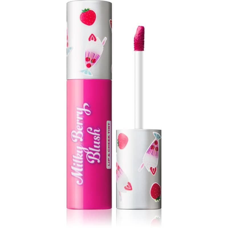 Milkshake Milky Berry Blush wieofunkcyjny kosmetyk do makijażu ust i policzków odcień Berry Burst