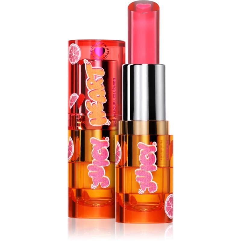 Juicy Heart Lip Serum serum wygładzające do ust odcień Grapefruit Pink