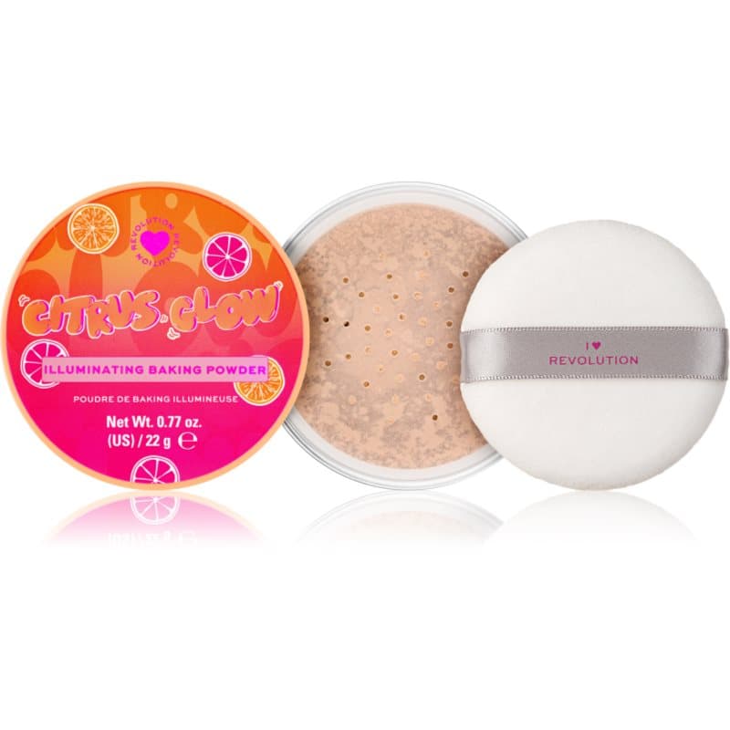 Citrus Glow Illuminating Baking Powder rozświetlający puder sypki