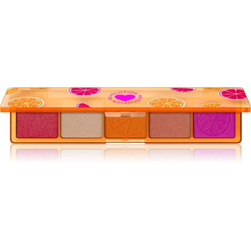 Zesty Zing Mini Match Palette paleta cieni do powiek