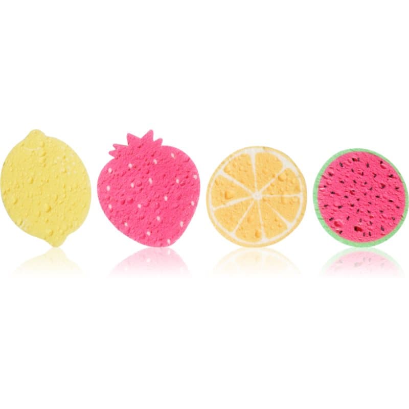 Fruity Face gąbeczka oczyszczająca do twarzy