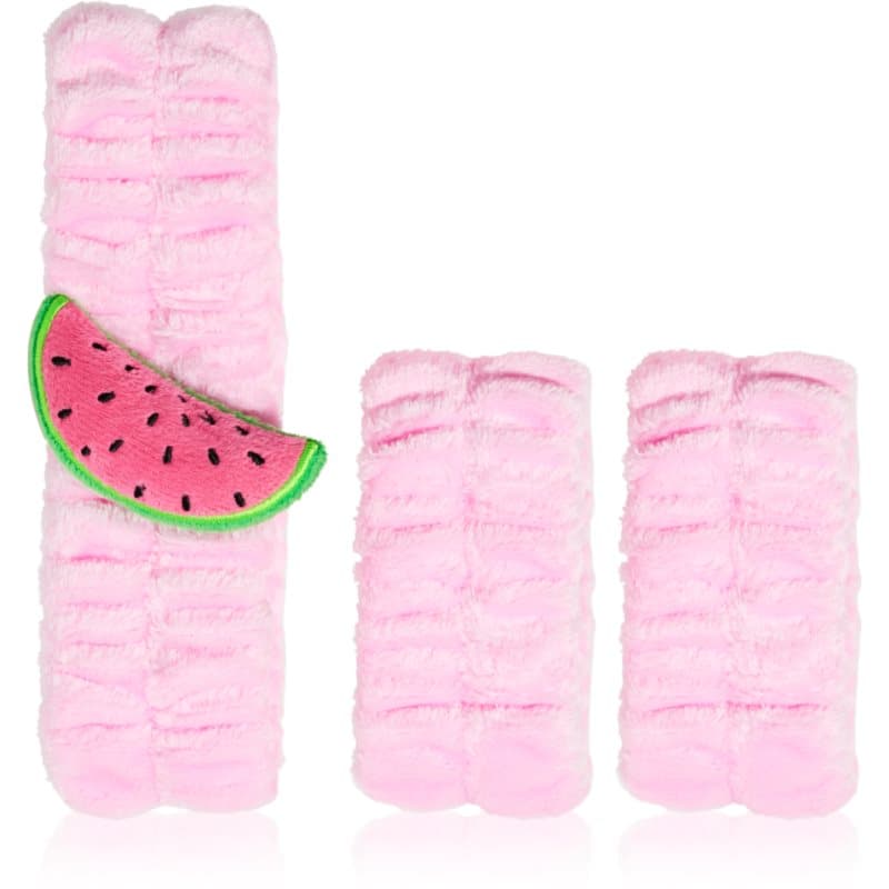 Fruity Face zestaw do demakijażu z opaską kosmetyczną