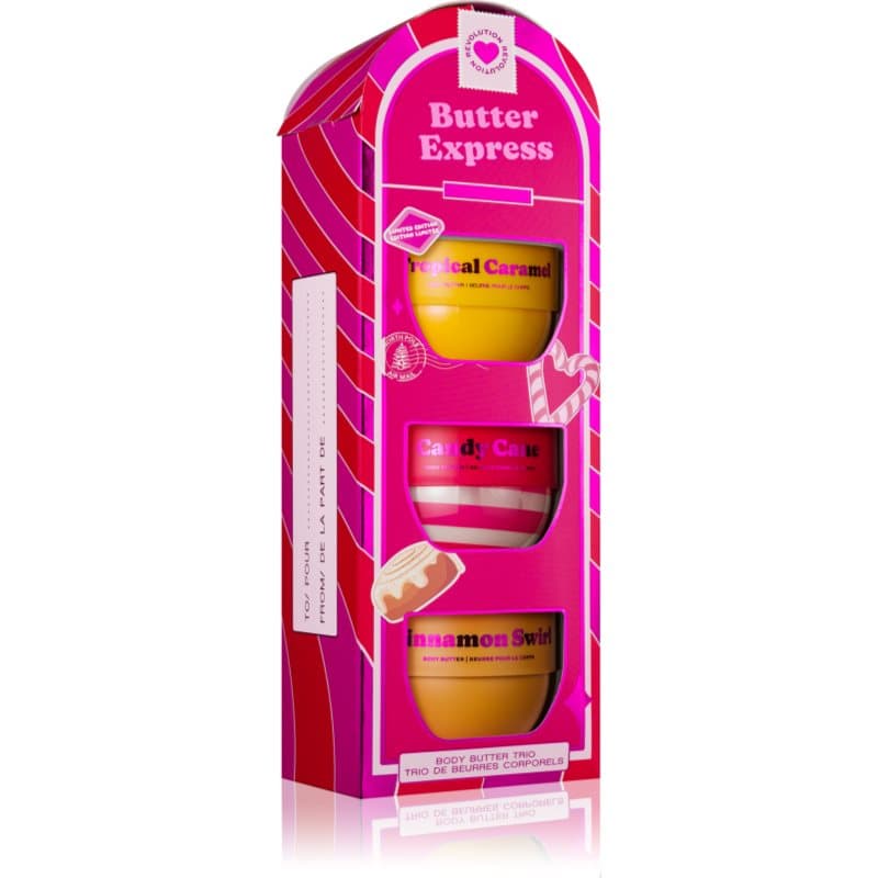 Xmas 2025 Butter Express świąteczny zestaw prezentowy do ciała
