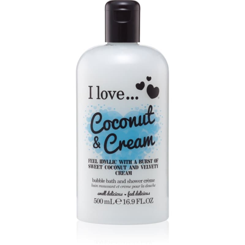 Coconut & Cream olejek do kąpieli i pod prysznic