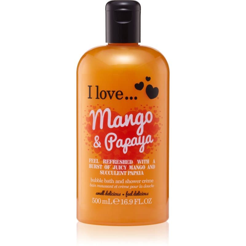 Mango & Papaya krem pod prysznic i do kąpieli