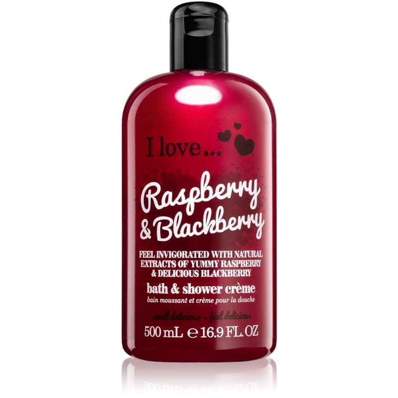 Raspberry & Blackberry krem pod prysznic i do kąpieli