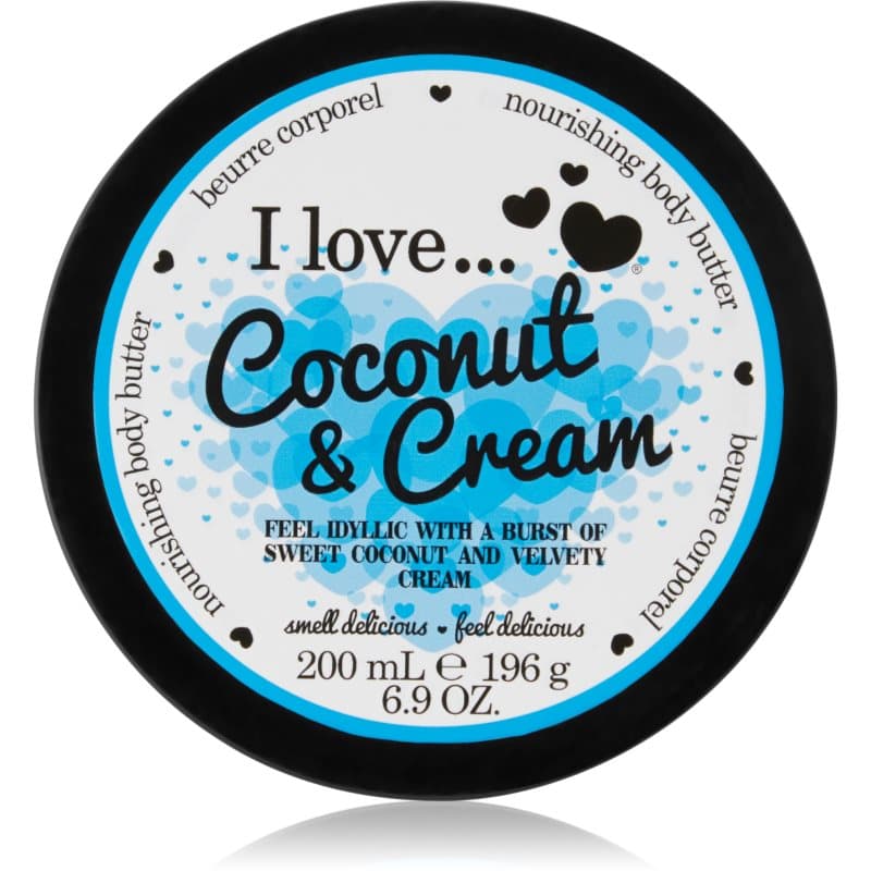 Coconut & Cream masło do ciała