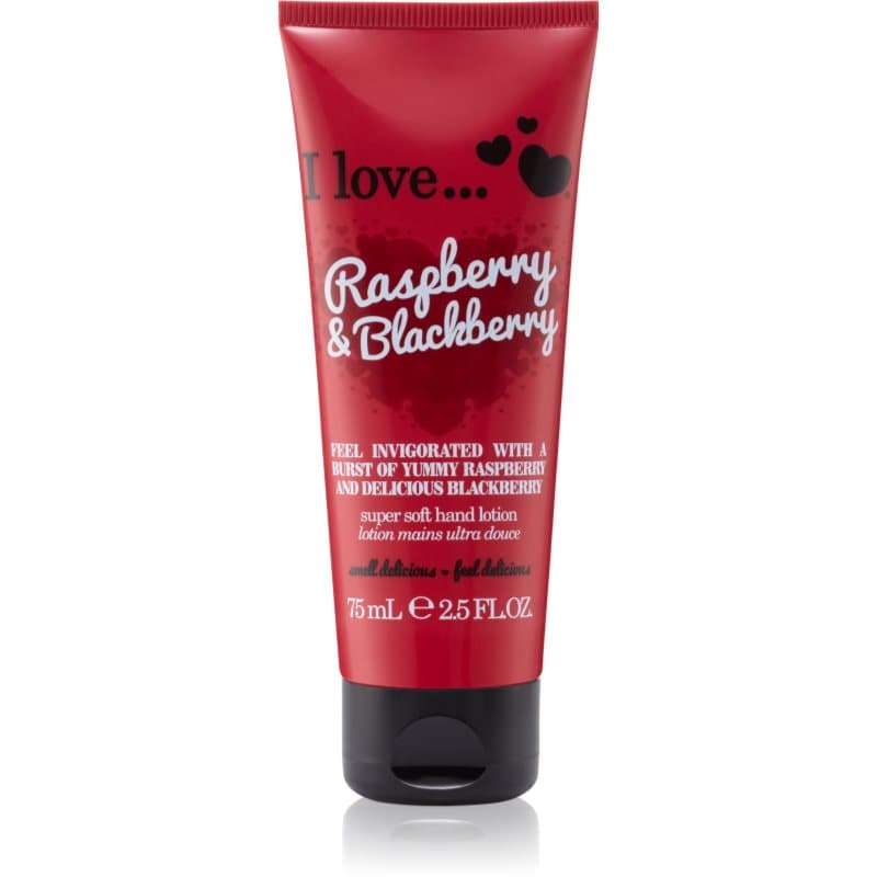 Raspberry & Blackberry krem do rąk