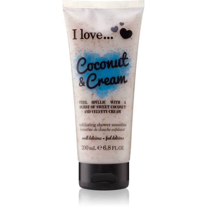 Coconut & Cream peeling pod prysznic