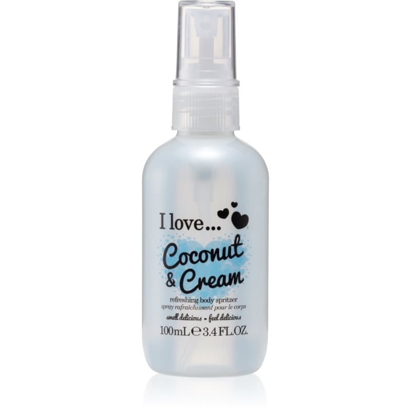 Coconut & Cream odświeżający spray do ciała