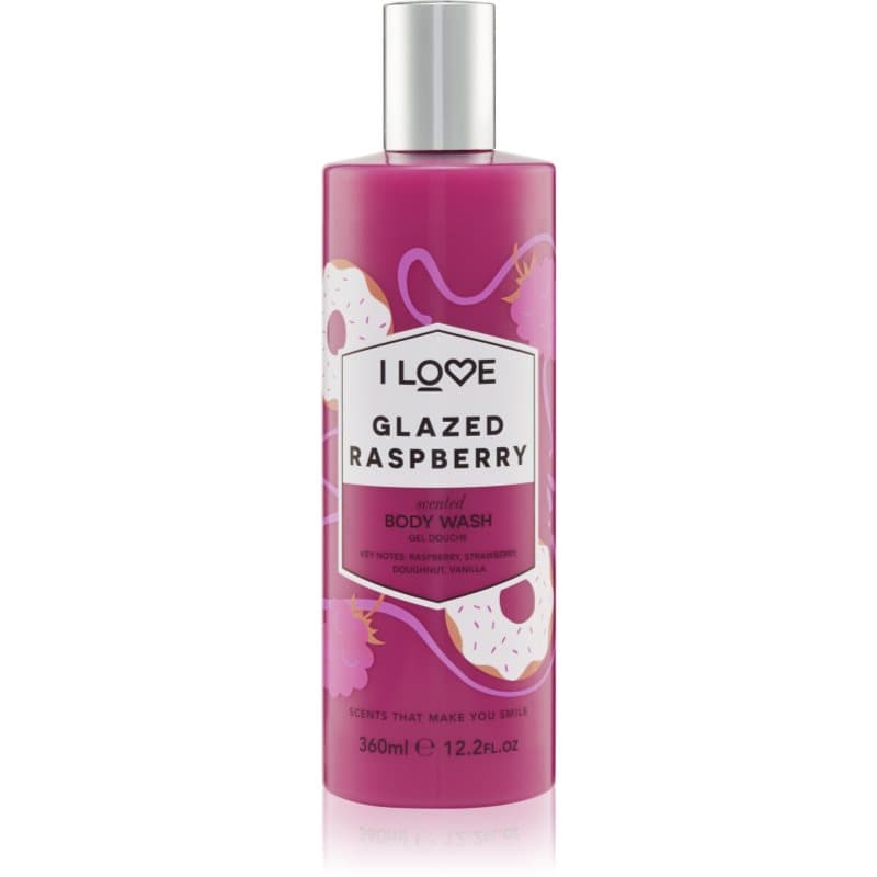 I Love Glazed Raspberry żel pod prysznic