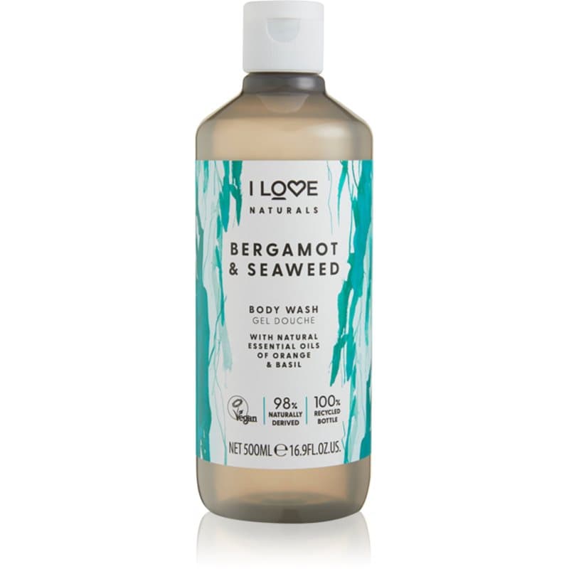Naturals Bergamot & Seaweed perfumowany żel pod prysznic