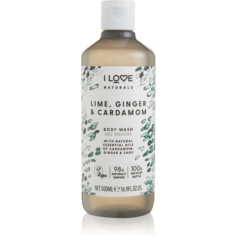Naturals Lime, Ginger & Cardamom żel pod prysznic