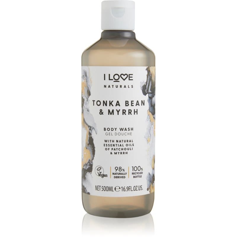 Naturals Tonka Bean & Myrrh żel pod prysznic