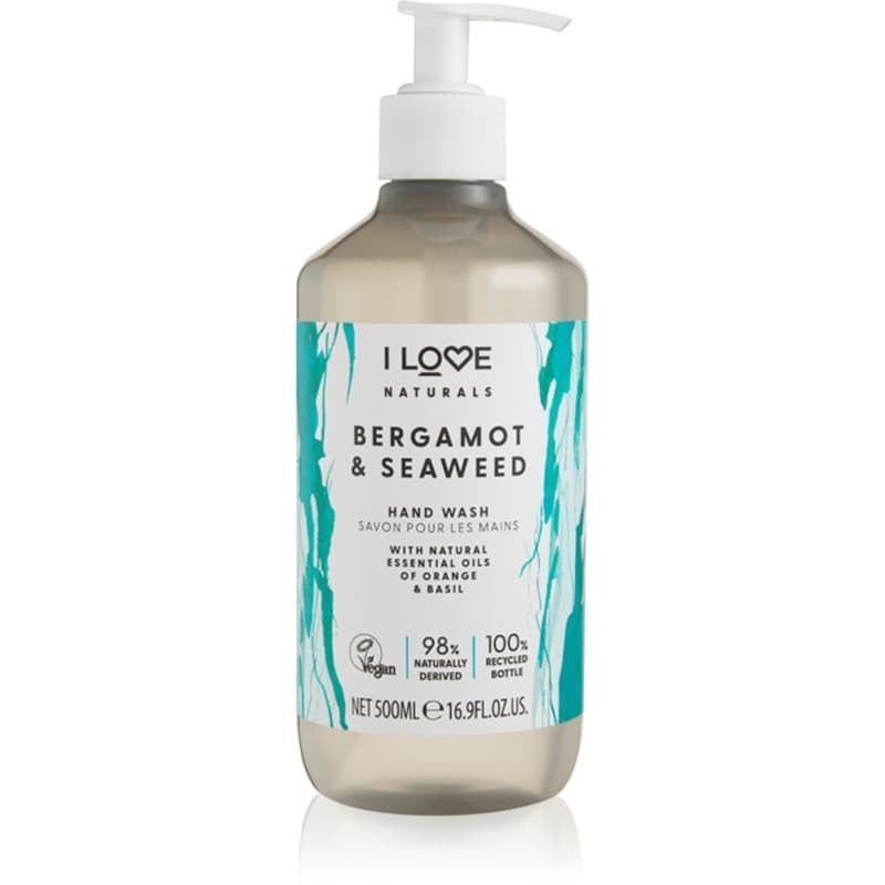 Naturals Bergamot & Seaweed mydło w płynie do rąk