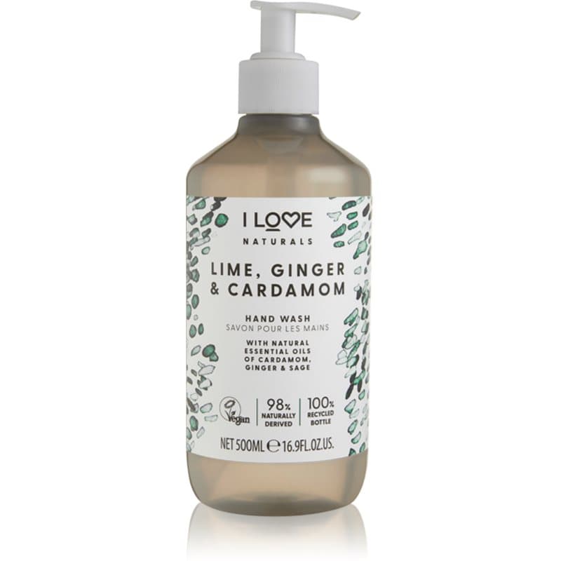 Naturals Lime, Ginger & Cardamom mydło w płynie do rąk