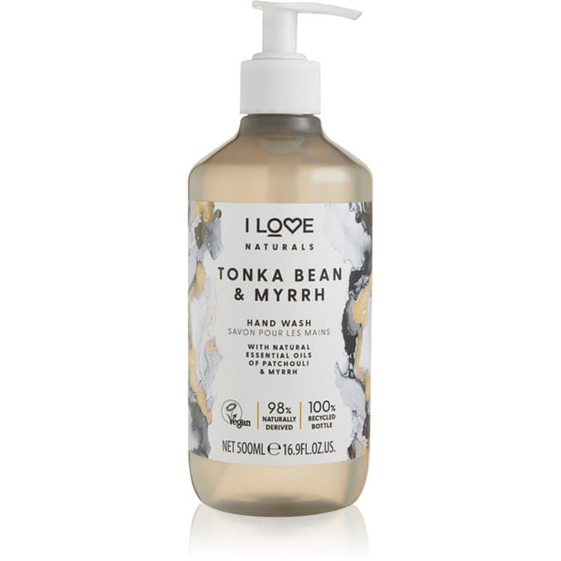 Naturals Tonka Bean & Myrrh mydło w płynie do rąk