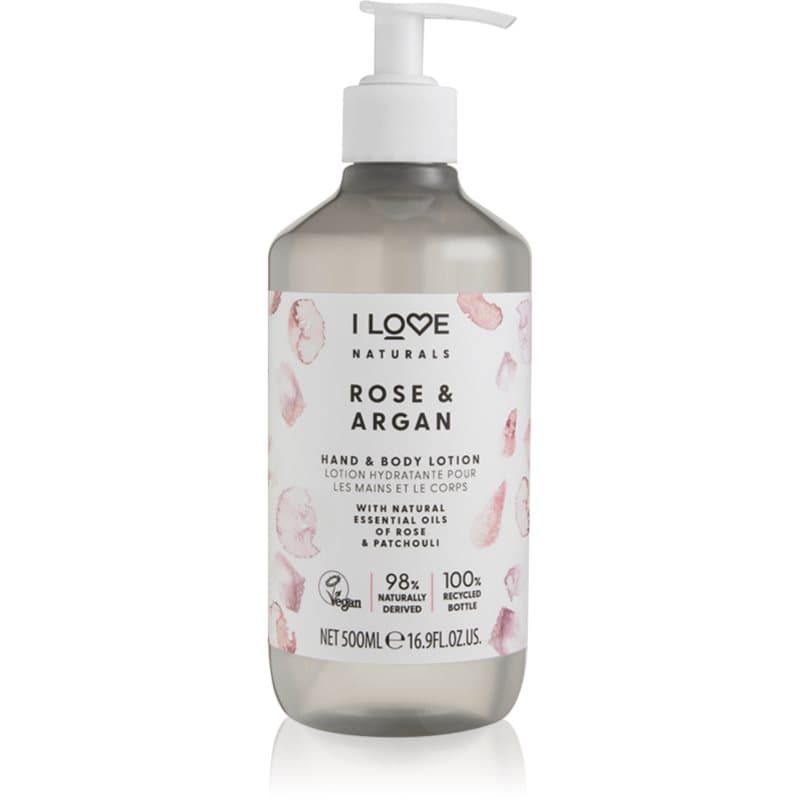 Naturals Rose & Argan mleczko do ciała