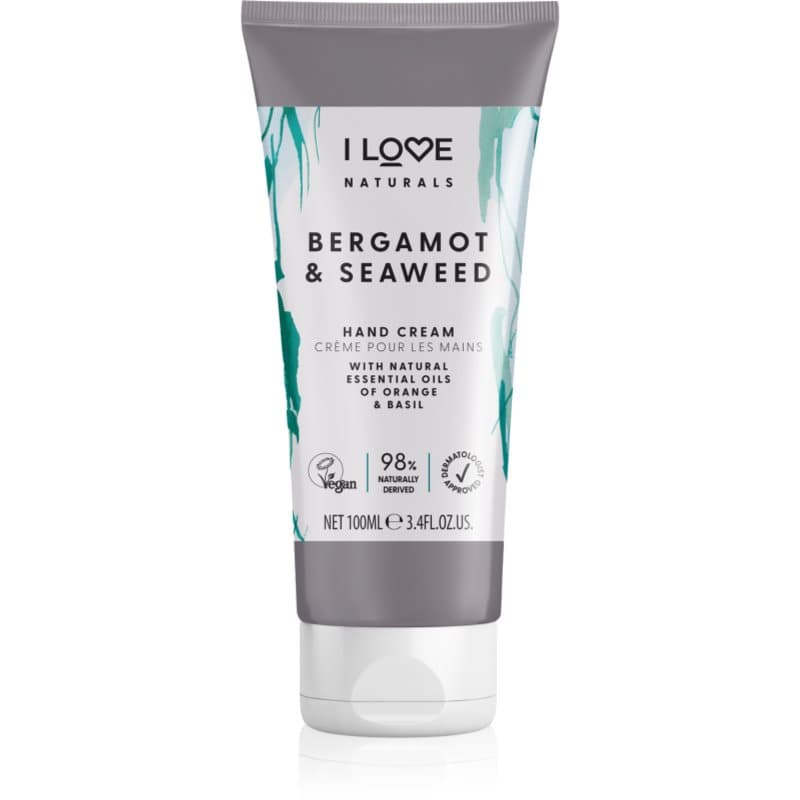 Naturals Bergamot & Seaweed naturalny krem do rąk