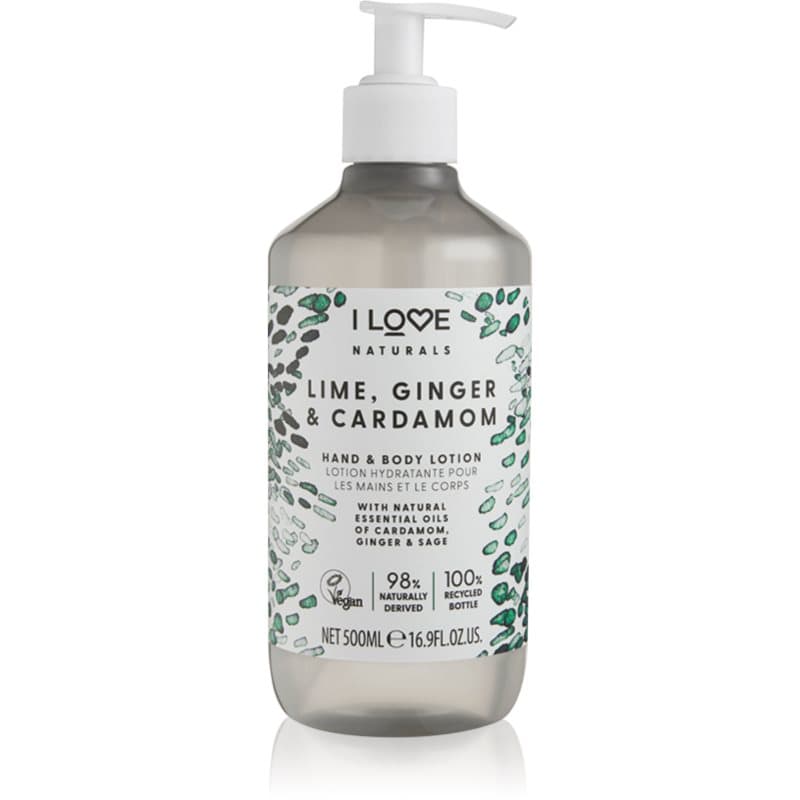 Naturals Lime, Ginger & Cardamom mleczko do ciała