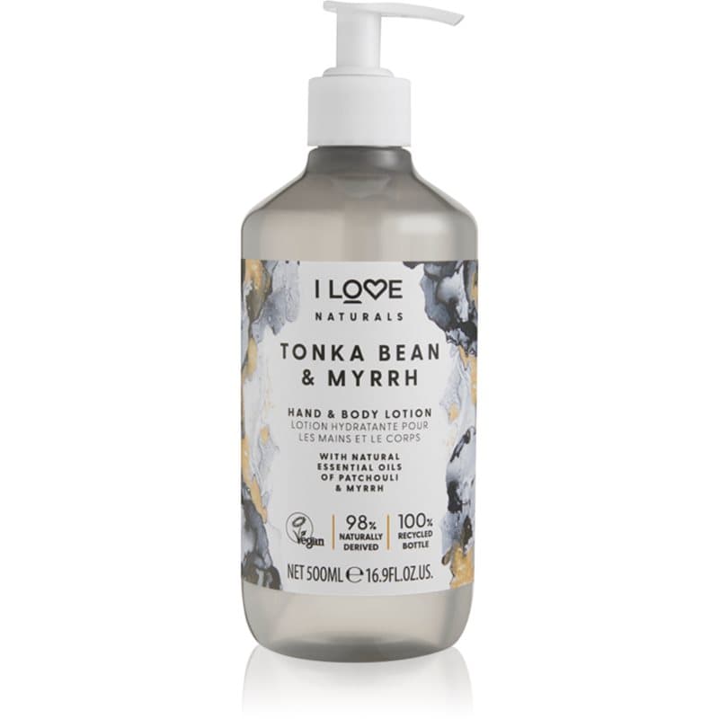 Naturals Tonka Bean & Myrrh mleczko do ciała