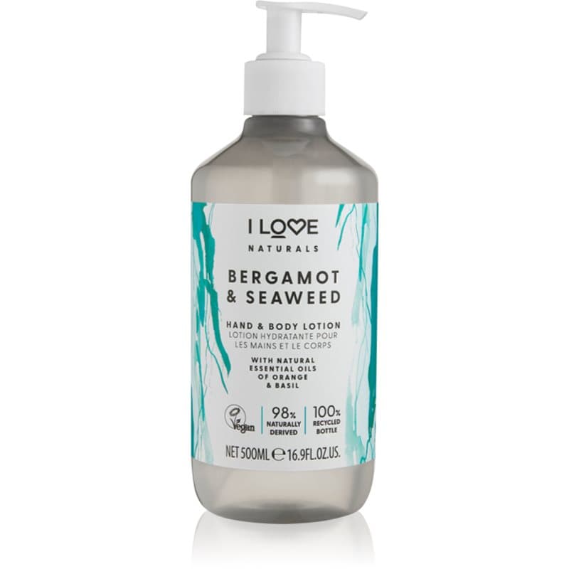 Naturals Bergamot & Seaweed mleczko do rąk i ciała