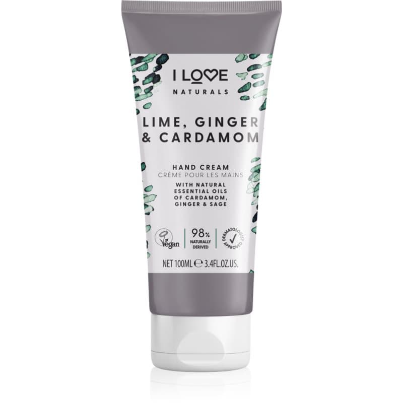 Naturals Lime, Ginger & Cardamom krem do rąk
