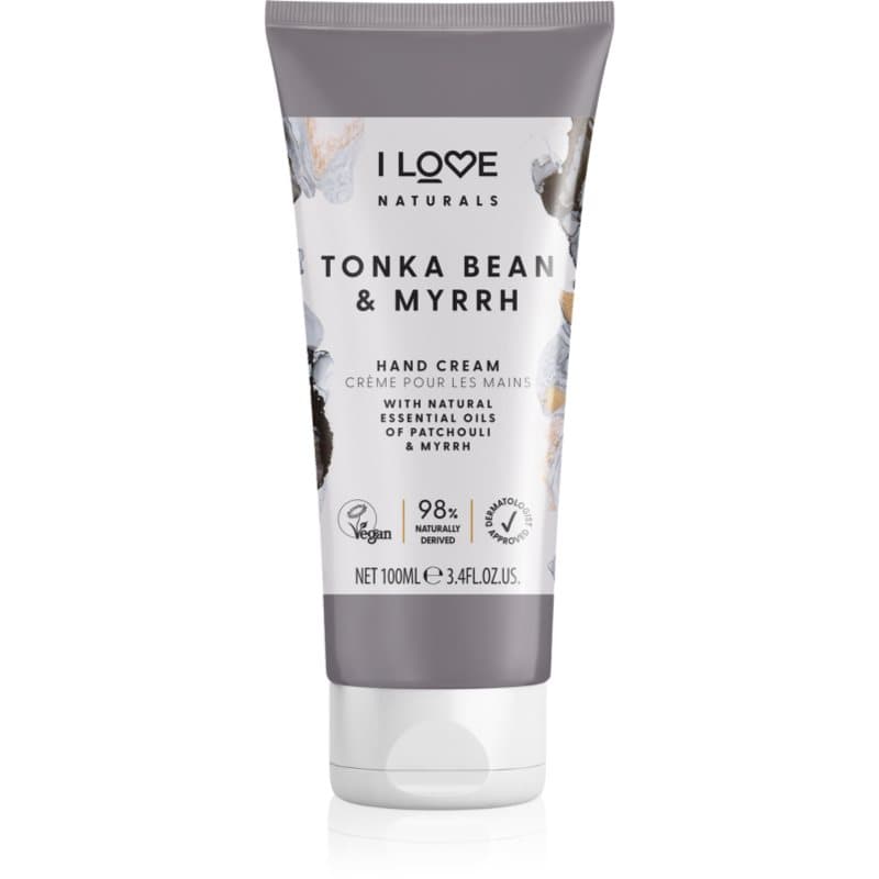 Naturals Tonka Bean & Myrrh krem do rąk