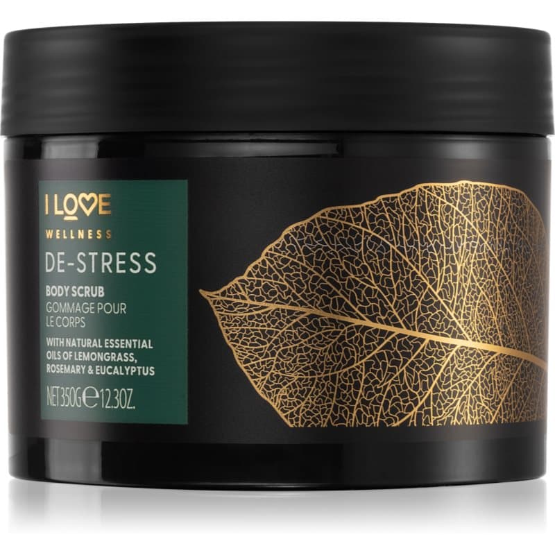 Wellness De-Stress peeling do ciała z solą