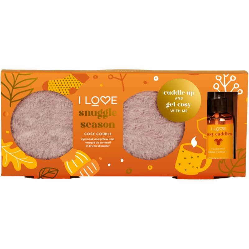 Snuggle Season Cosy Couple zestaw upominkowy na spokojny sen