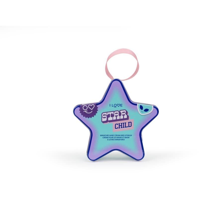Star Child zestaw upominkowy blaszane pudełko
