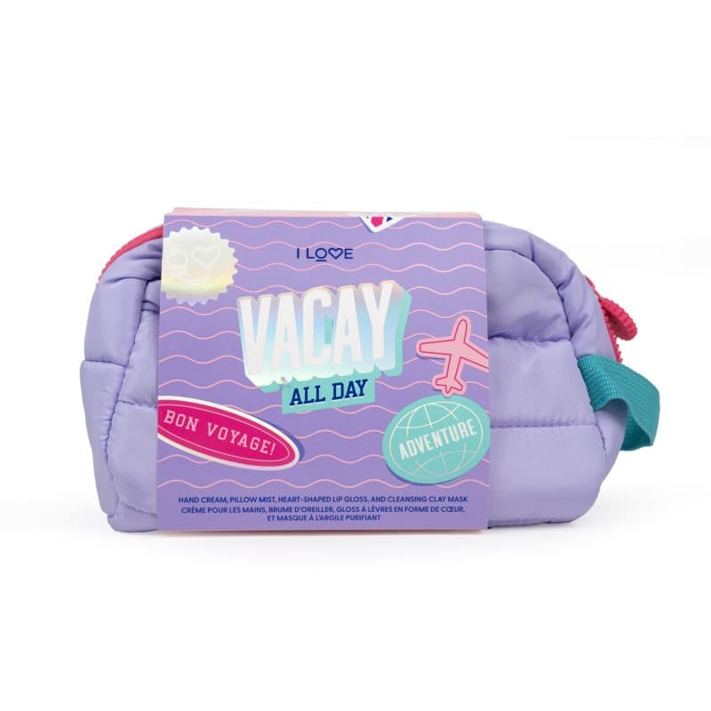 Vacay All Day zestaw upominkowy na drogę