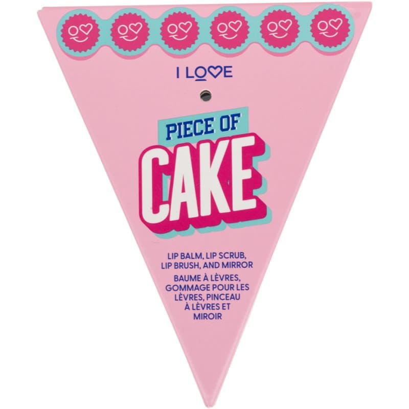 Piece of Cake zestaw upominkowy do ust