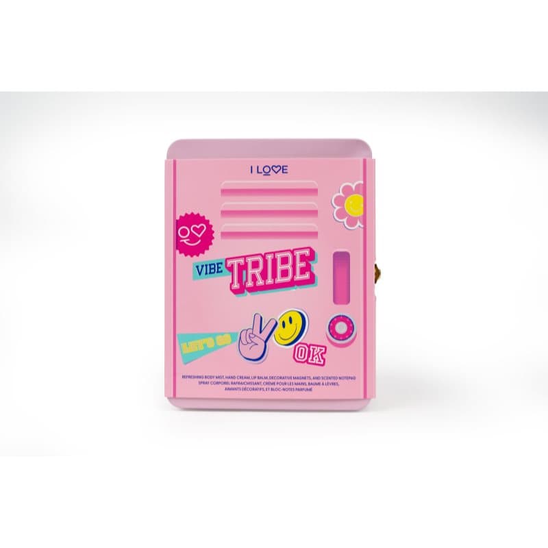 Vibe Tribe zestaw upominkowy blaszane pudełko
