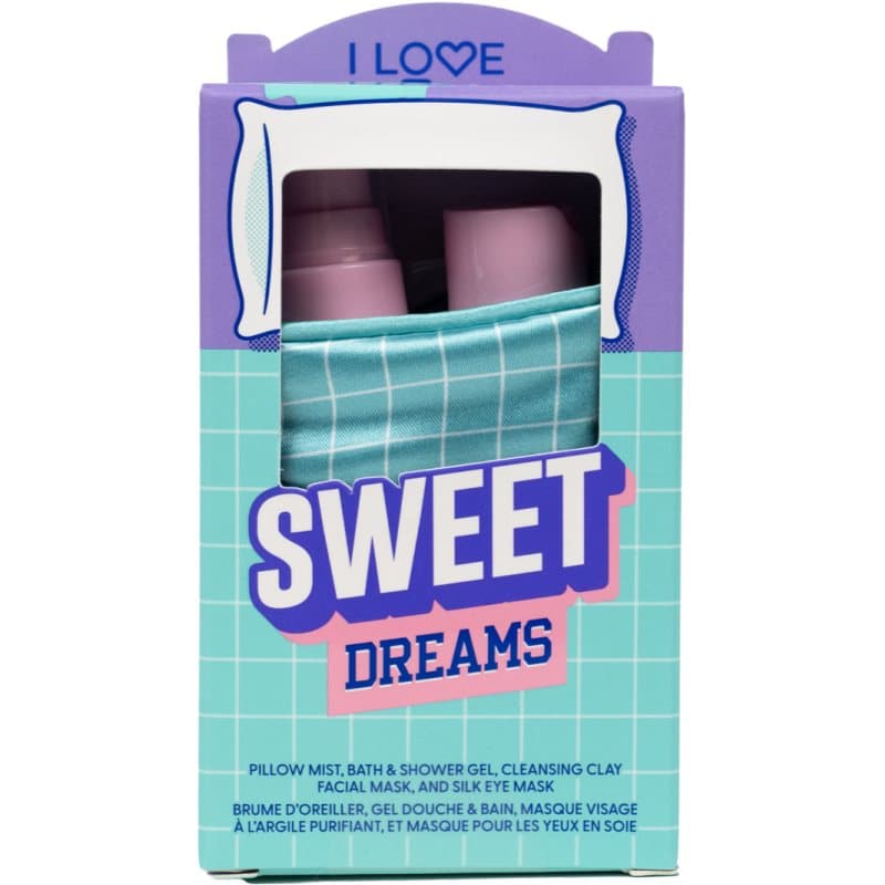 Sweet Dreams zestaw upominkowy na spokojny sen