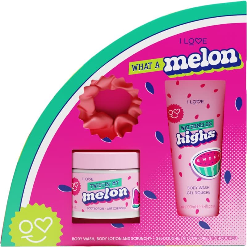 What a Melon zestaw upominkowy do ciała