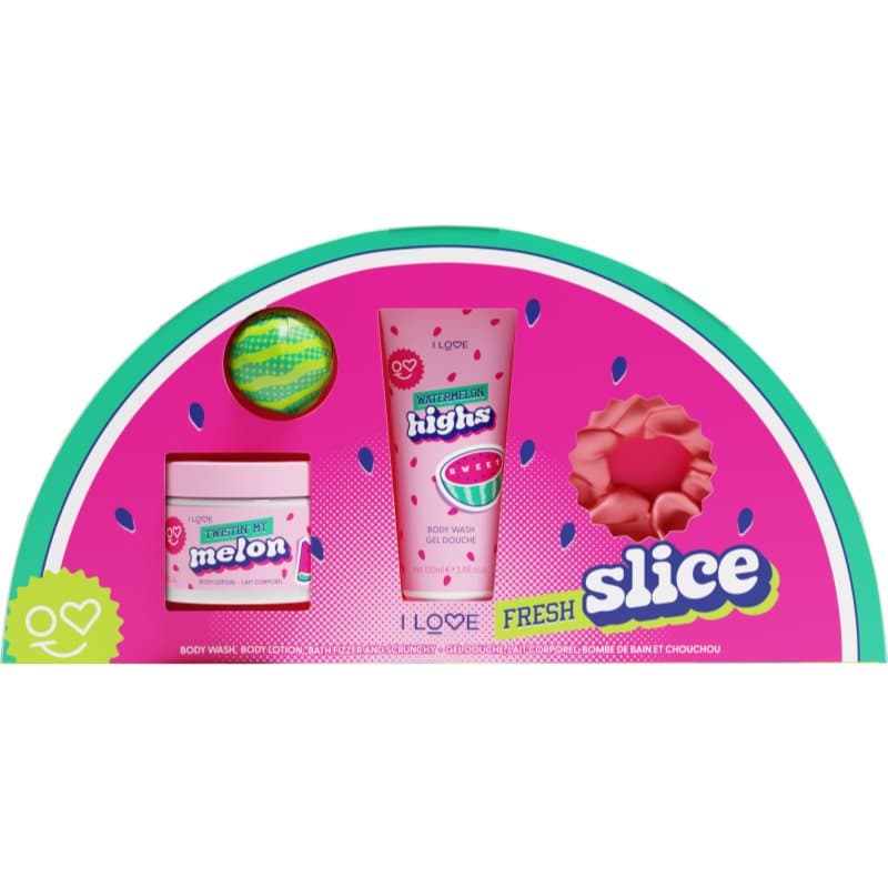 Fresh Slice zestaw upominkowy do kąpieli