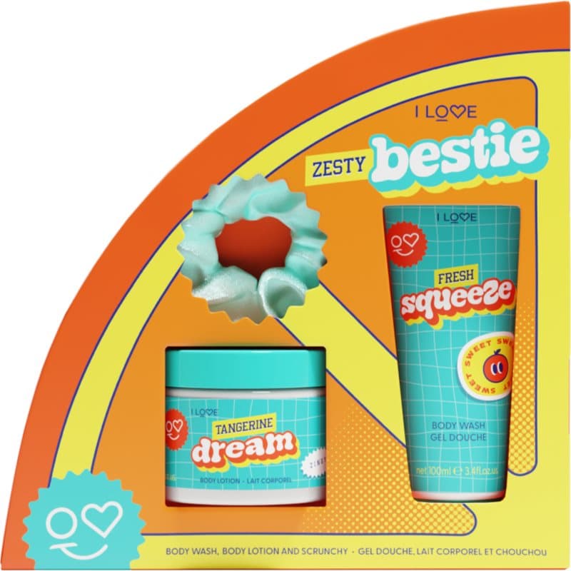 Zesty Bestie zestaw upominkowy zapachy Zesty Orange