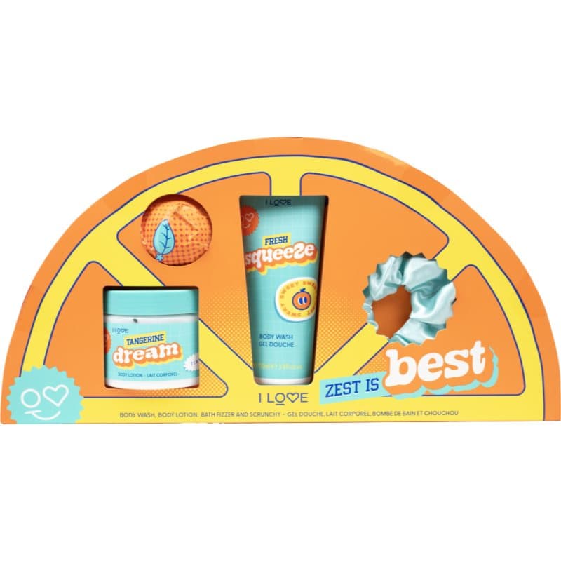 Zest is Best zestaw upominkowy do kąpieli zapachy Zesty Orange