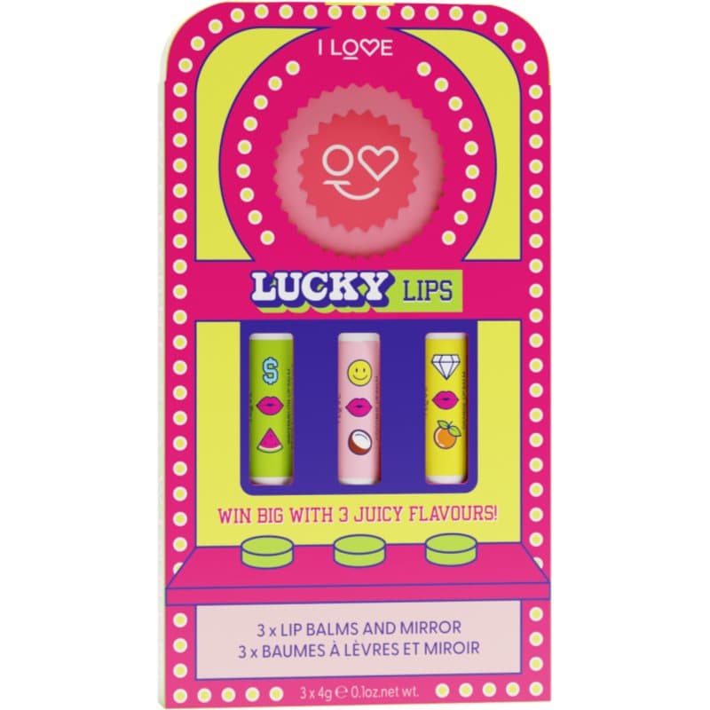 Lucky Lips zestaw upominkowy do ust
