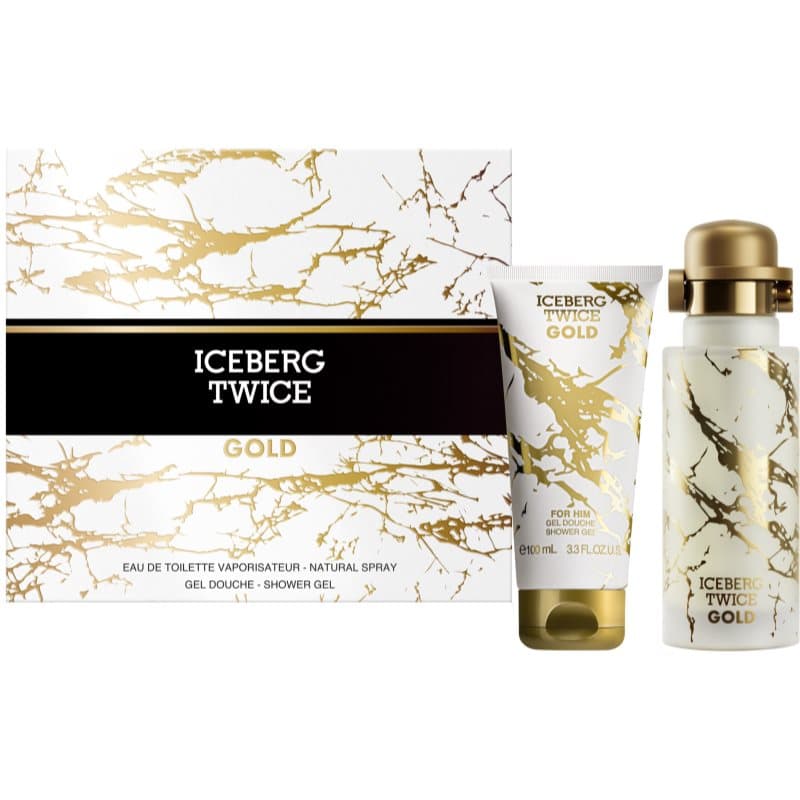 Twice Gold zestaw upominkowy dla mężczyzn