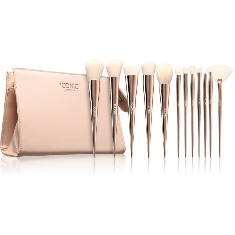 Ultimate Brush Set zestaw pędzli z kosmetyczką