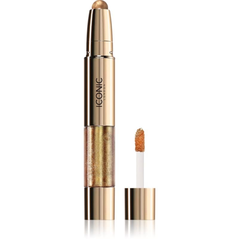 Glaze Crayon błyszczące cienie do powiek odcień Goldmine
