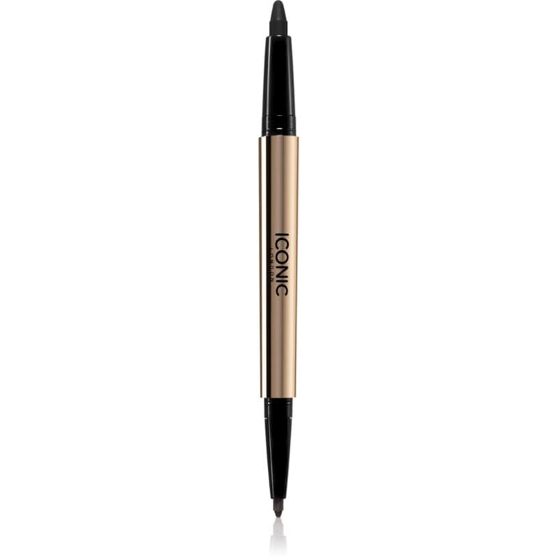 Smokey Eye Duo Kajal dwustronna kredka do oczu odcień Midnight Black
