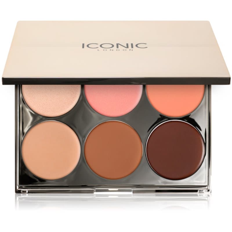 Multi-Use Cream Blush Bronze and Highlight Palette paleta wielofunkcyjna do twarzy