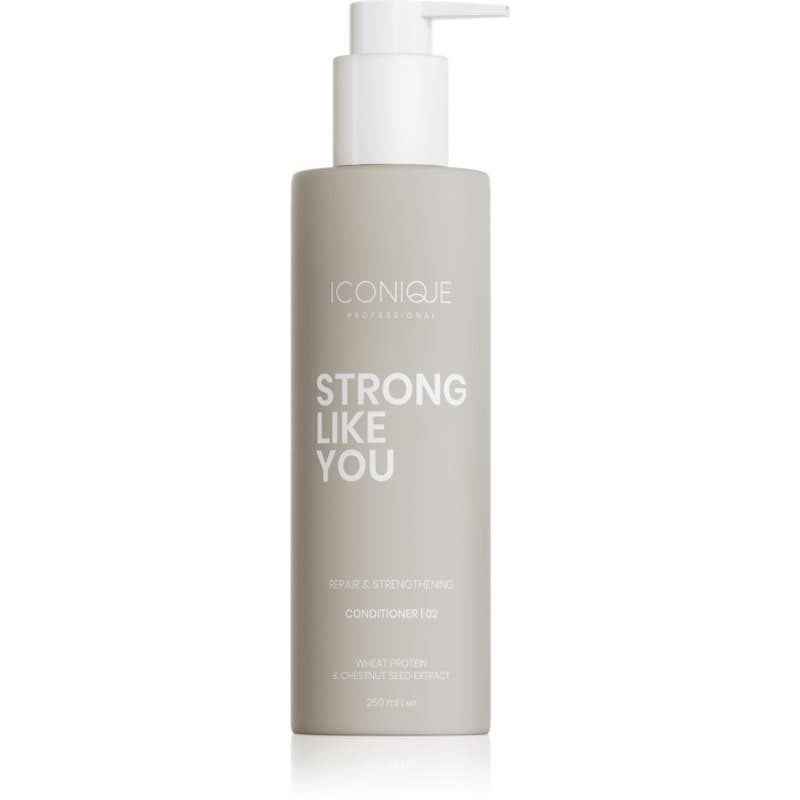 STRONG LIKE YOU Repair & Strengthening odżywka wzmacniająca do włosów zniszczonych
