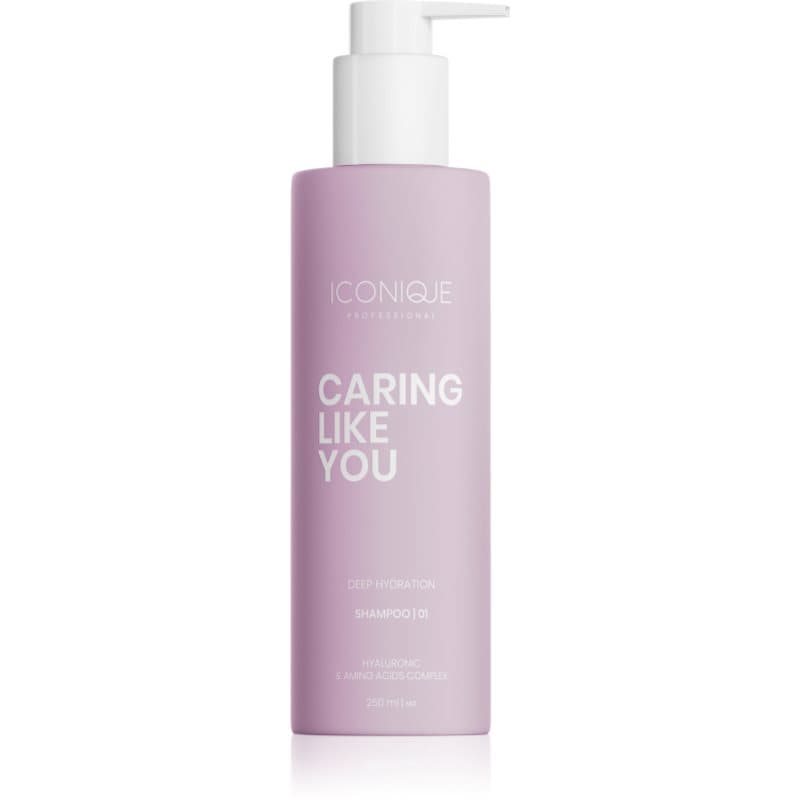 CARING LIKE YOU Deep Hydration szampon nawilżający do włosów suchych i zniszczonych