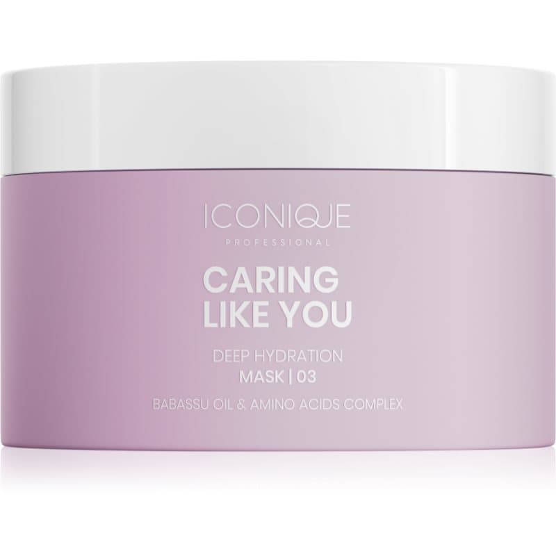 CARING LIKE YOU Deep Hydration maseczka głęboko nawilżająca do włosów suchych i zniszczonych