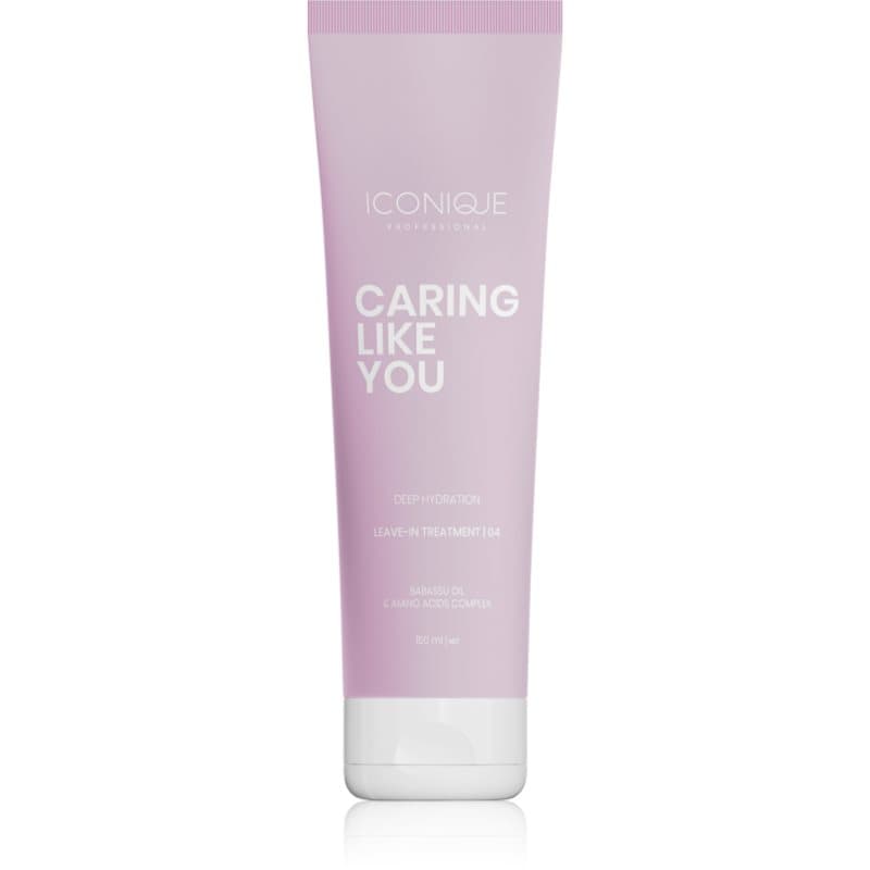 CARING LIKE YOU Deep Hydration pielęgnacja bez spłukiwania do włosów suchych i zniszczonych