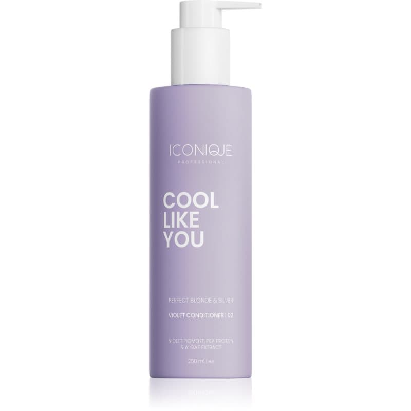 COOL LIKE YOU Perfect Blonde & Silver Violet odżywka neutralizująca żółtawe odcienie